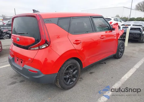 2020 Kia Soul S z USA, uszkodzony, nr VIN KNDJ23AU6L7732193